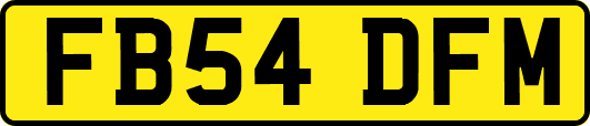 FB54DFM