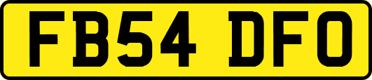 FB54DFO