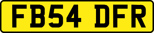 FB54DFR