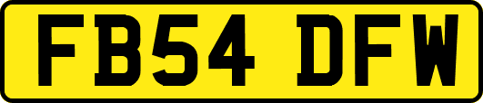 FB54DFW