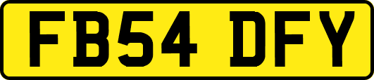 FB54DFY