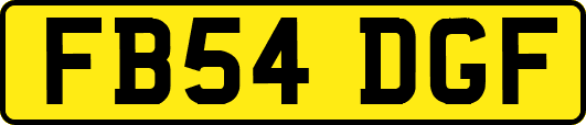 FB54DGF