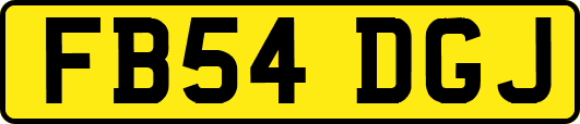 FB54DGJ