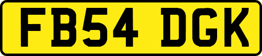 FB54DGK