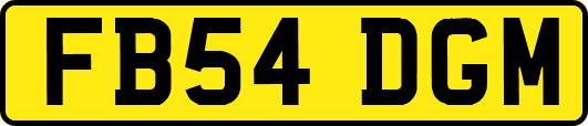 FB54DGM
