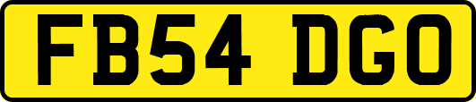 FB54DGO