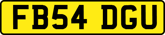 FB54DGU