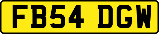 FB54DGW