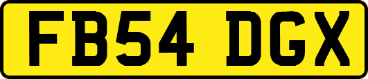 FB54DGX