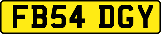 FB54DGY