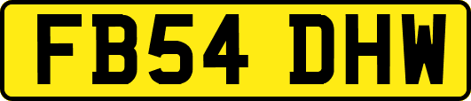 FB54DHW