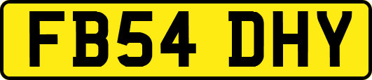 FB54DHY