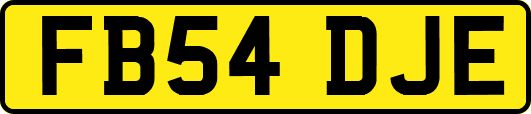 FB54DJE