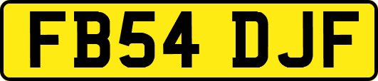 FB54DJF
