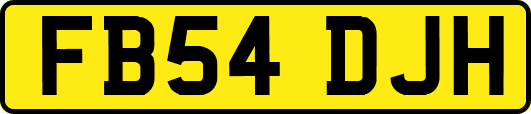 FB54DJH