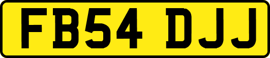 FB54DJJ