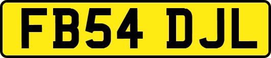 FB54DJL