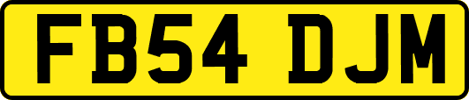 FB54DJM