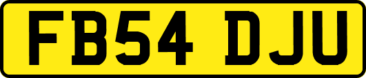 FB54DJU