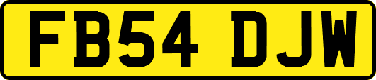 FB54DJW