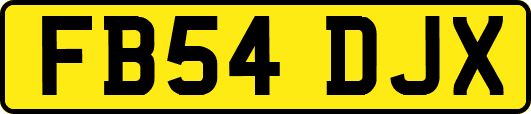 FB54DJX