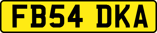 FB54DKA