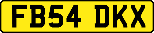 FB54DKX