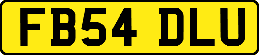 FB54DLU