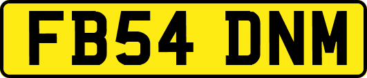 FB54DNM