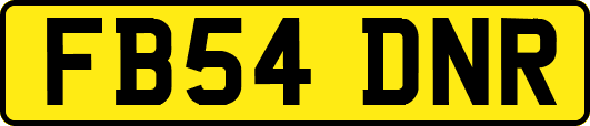 FB54DNR