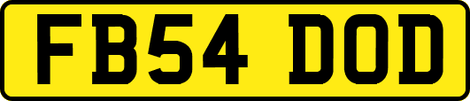 FB54DOD