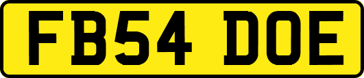 FB54DOE