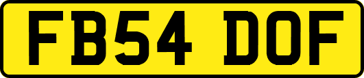 FB54DOF
