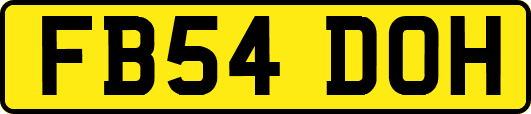 FB54DOH