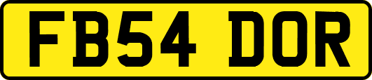 FB54DOR