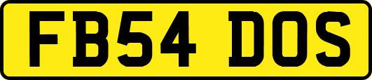 FB54DOS