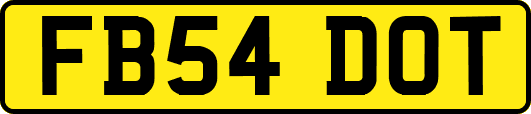 FB54DOT