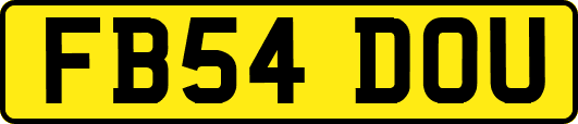 FB54DOU