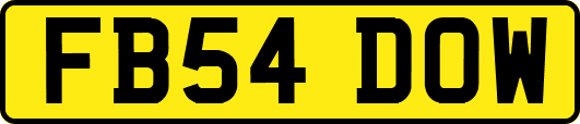 FB54DOW