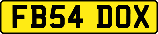 FB54DOX