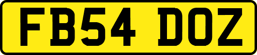 FB54DOZ