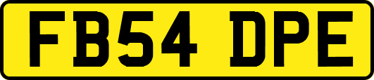 FB54DPE