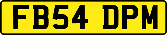 FB54DPM