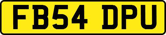 FB54DPU
