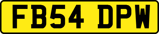FB54DPW