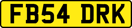 FB54DRK