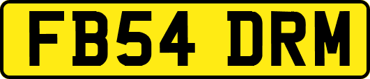 FB54DRM