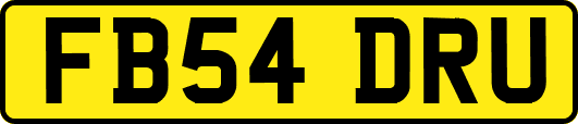 FB54DRU