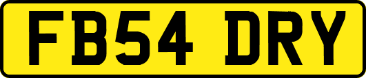 FB54DRY
