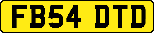 FB54DTD